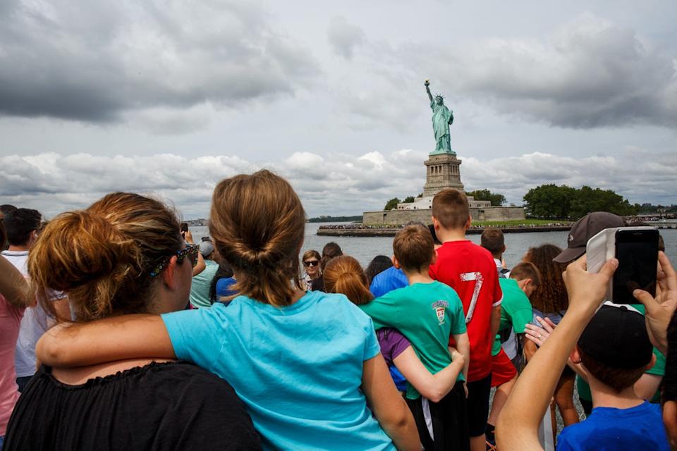 The U.S. is expected to lose tens of billions of dollars in tourist revenue in 2025, according to the WTTC study (Getty Images)