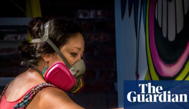 ‘A train nearly took my head off’: how Lady Pink shook up the macho men of New York’s graffiti scene | Art and design