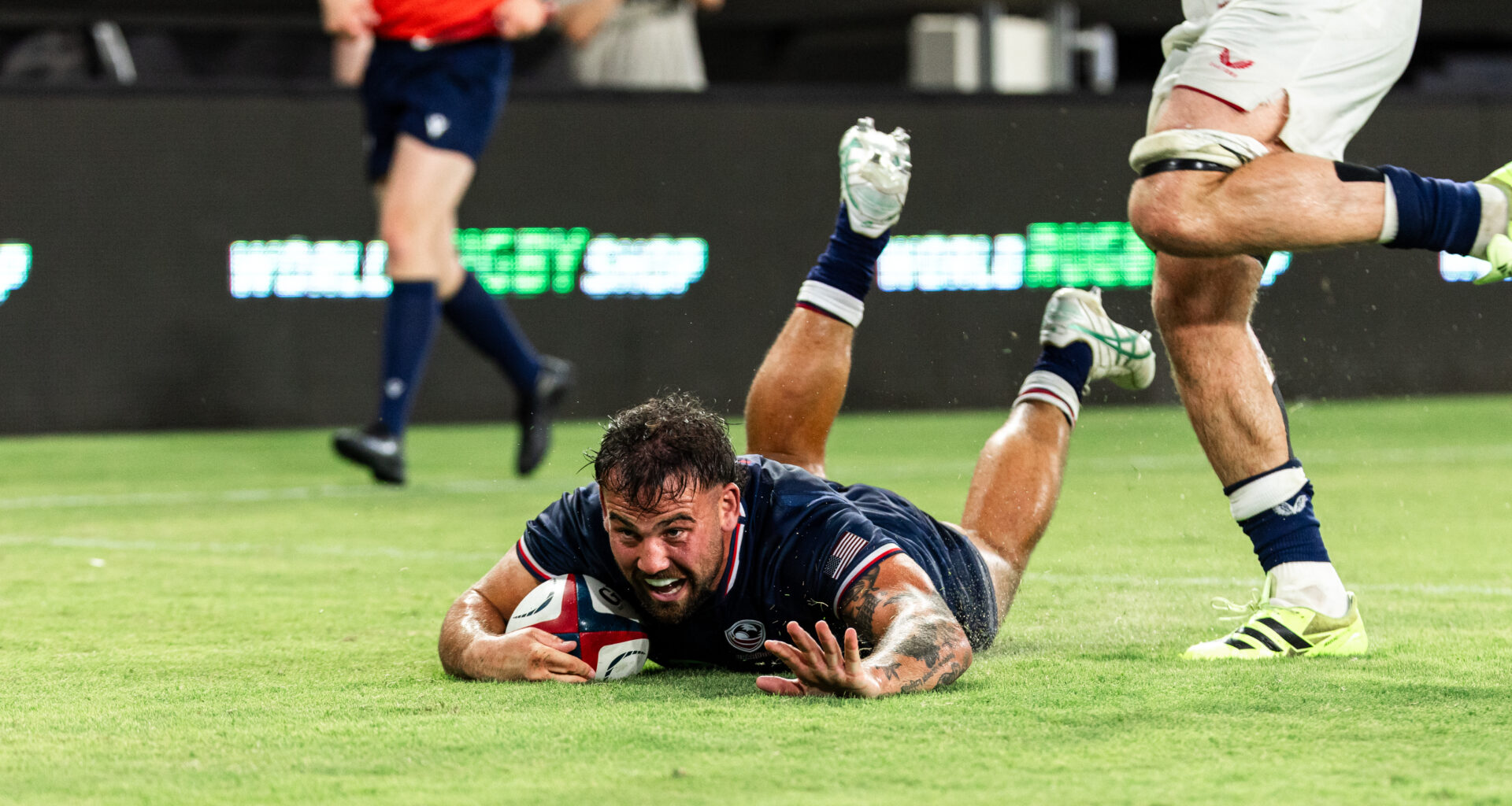 USA Rugby Logo