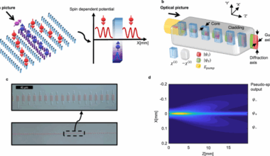 Pseudo-spin light circuits in nonlinear photonic crystals