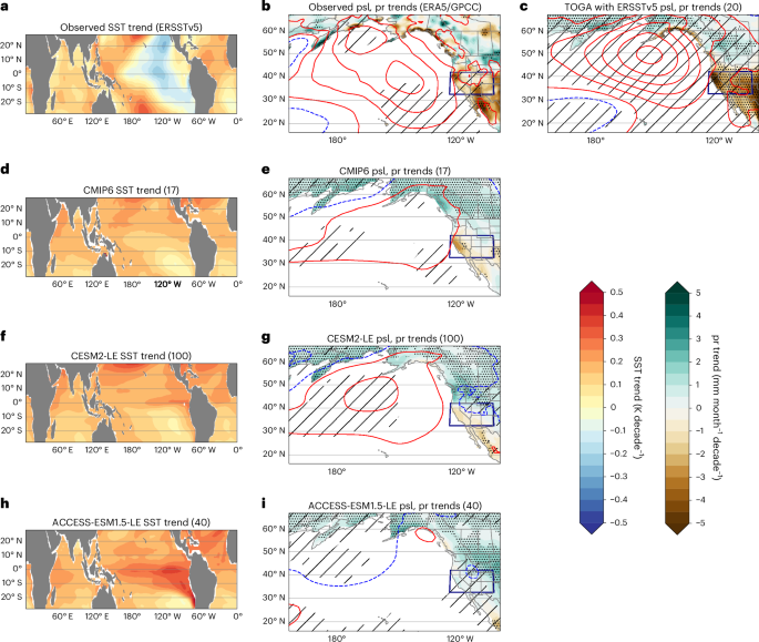 Recent southwestern US drought exacerbated by anthropogenic aerosols and tropical ocean warming