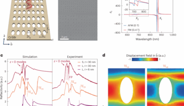 Tunable nanophotonic devices and cavities based on a two-dimensional magnet