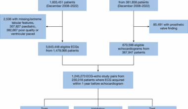 Detecting structural heart disease from electrocardiograms using AI