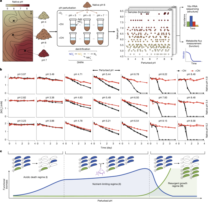 Functional regimes define soil microbiome response to environmental change