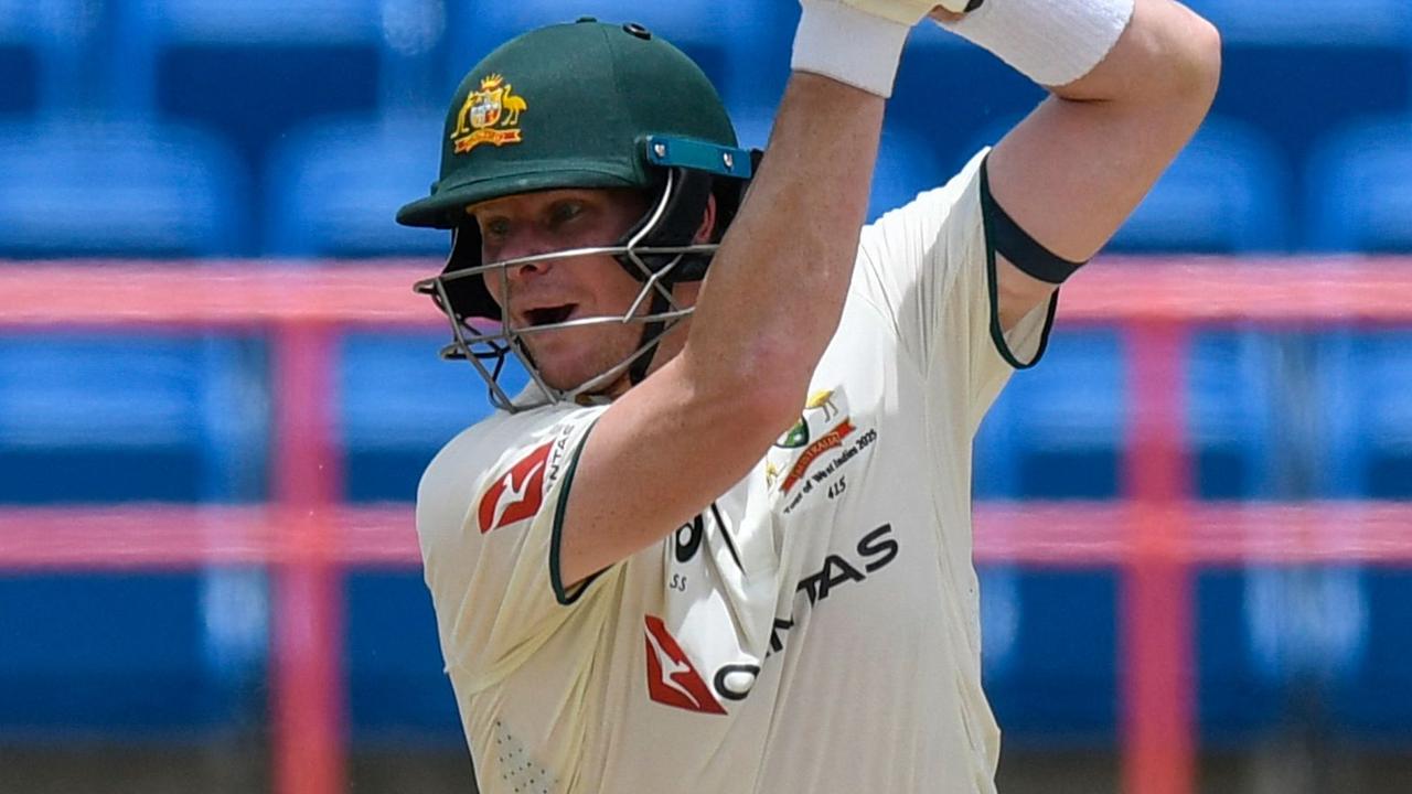 Thrilling Windies Test ‘still in the balance’ after Smith’s heroic knock rescues Aussies