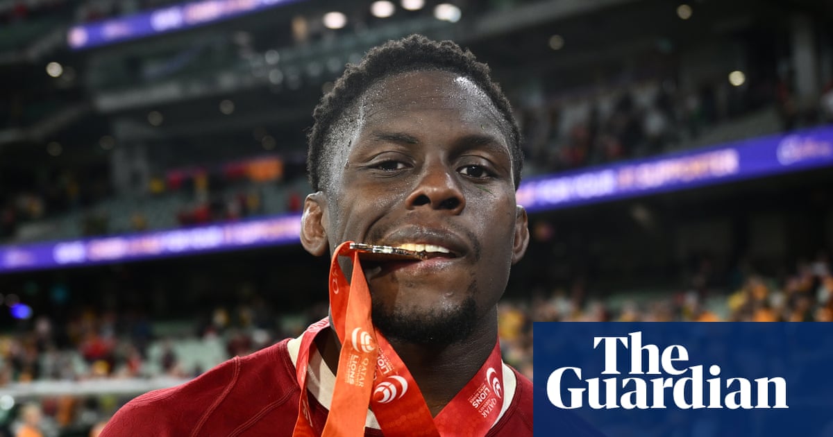 ‘Cool, calm and collected’: Maro Itoje earns place in pantheon of Lions greats | Lions tour 2025