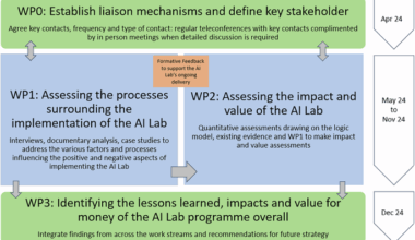 A mixed methods formative evaluation of the United Kingdom National Health Service Artificial Intelligence Lab