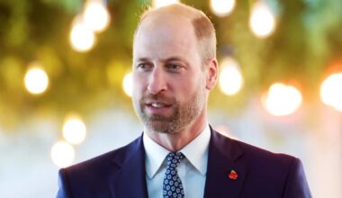 Prince William celebrates Wales women's team after Euro championship debut