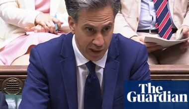 Miliband must match climate rhetoric with action amid broken cross-party consensus | Environment