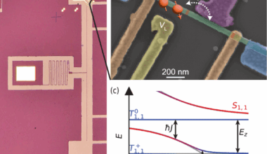 A dephasing sweet spot with enhanced dipolar coupling