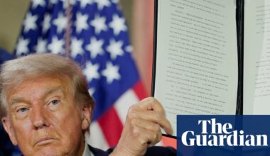 The real winners from Trump’s ‘AI action plan’? Tech companies | Artificial intelligence (AI)