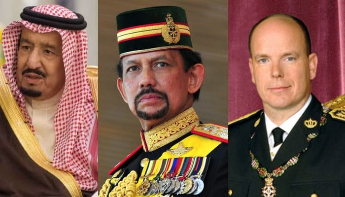 World's wealthiest non-British Royals in 2025