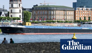 Low water levels push up shipping costs on Europe’s rivers amid heatwave | Shipping industry