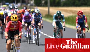 Tour de France Femmes 2025: race heads into the mountains on stage six – live | Tour de France Femmes