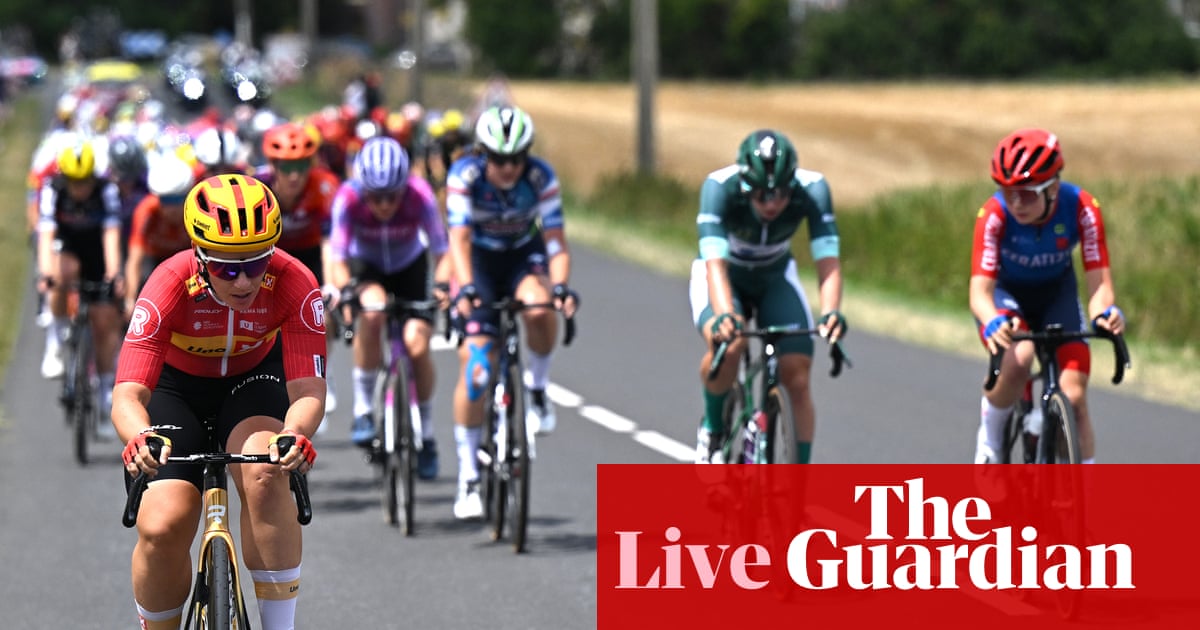 Tour de France Femmes 2025: race heads into the mountains on stage six – live | Tour de France Femmes