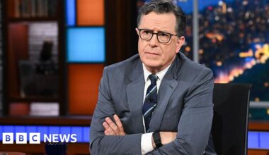 The Late Show with Stephen Colbert to end in May 2026, CBS says