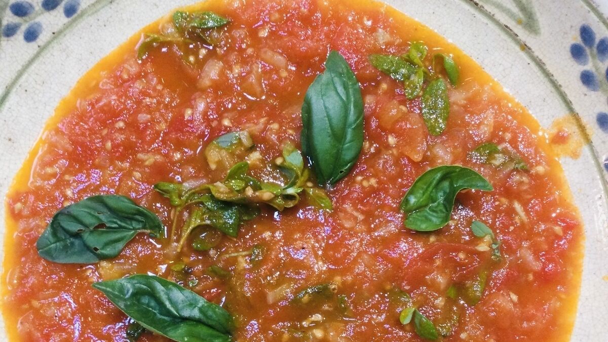 Tomato fondue