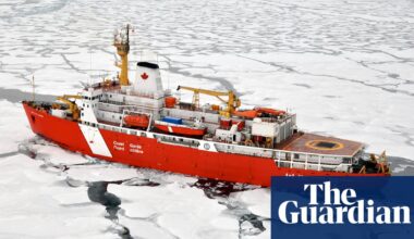 Canada races to build icebreakers amid melting ice and geopolitical tensions | Canada