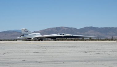 NASA tests new ‘quiet’ supersonic plane capable of London-New York flight in under four hours