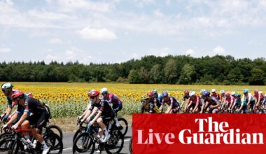 Tour de France 2025: stage nine from Chinon to Châteauroux – live | Tour de France 2025