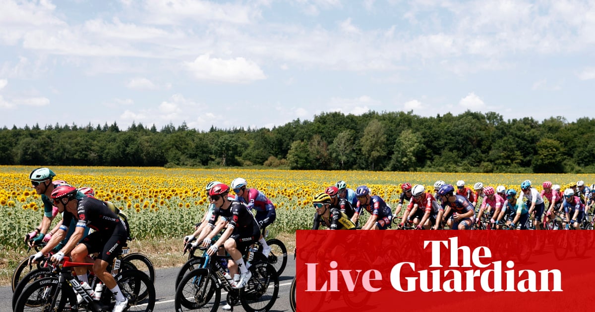 Tour de France 2025: stage nine from Chinon to Châteauroux – live | Tour de France 2025