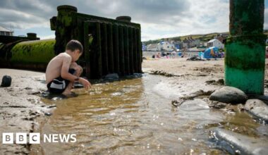Welsh Water sewage spills at highest in 10 years, NRW data shows