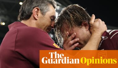 Origin’s series-defining moment offers an antidote to rugby league’s performative masculinity | State of Origin