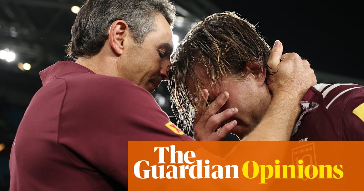 Origin’s series-defining moment offers an antidote to rugby league’s performative masculinity | State of Origin