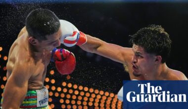 Xander Zayas outboxes Jorge Garcia to become boxing’s youngest active world champion | Boxing