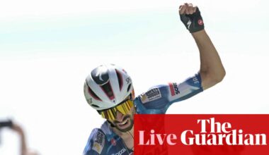 Tour de France 2025: Valentin Paret-Peintre conquers Mont Ventoux to win stage 16 – as it happened | Tour de France 2025