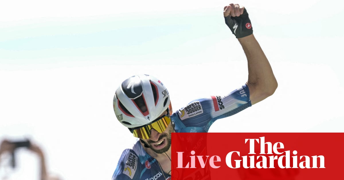 Tour de France 2025: Valentin Paret-Peintre conquers Mont Ventoux to win stage 16 – as it happened | Tour de France 2025