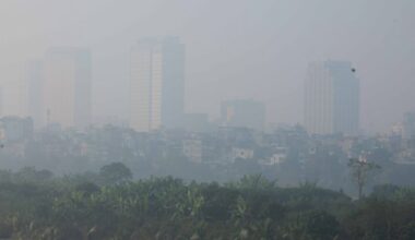 Hanoi accelerates green transition as air pollution crisis intensifies