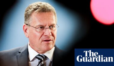 He was the EU’s great Brexit survivor. Can Maroš Šefčovič now pull off a trade deal with Trump? | European Union