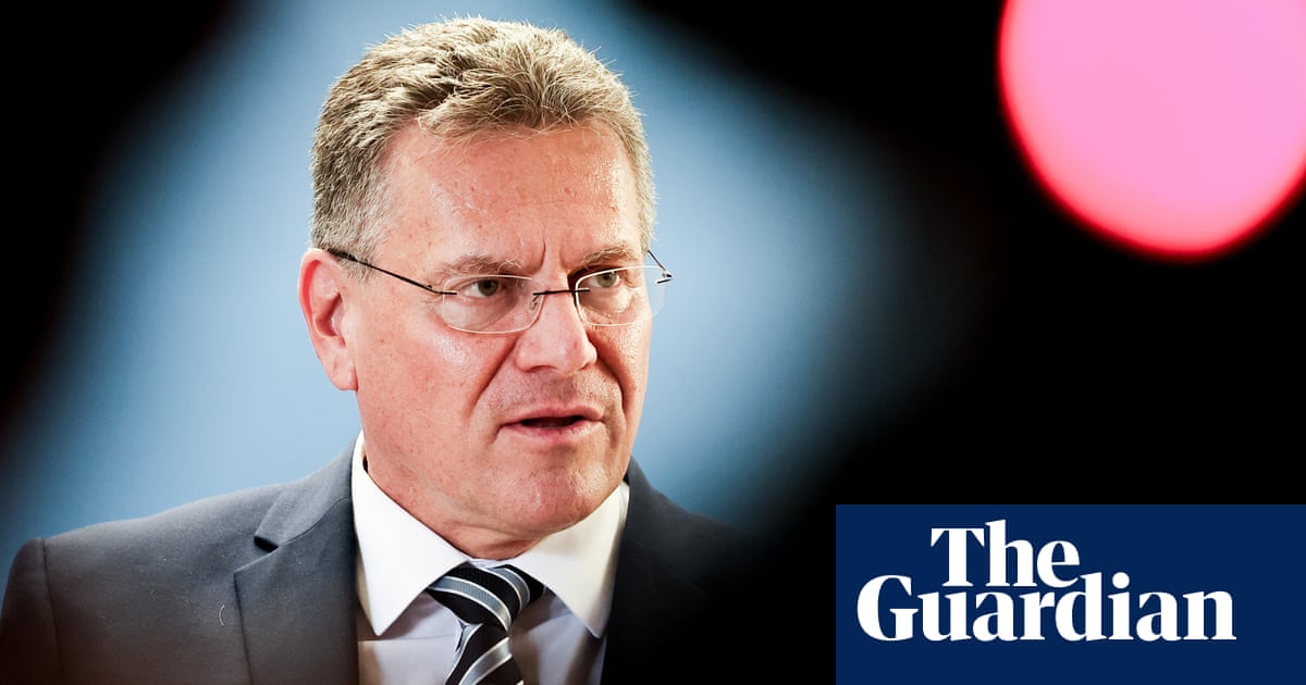 He was the EU’s great Brexit survivor. Can Maroš Šefčovič now pull off a trade deal with Trump? | European Union