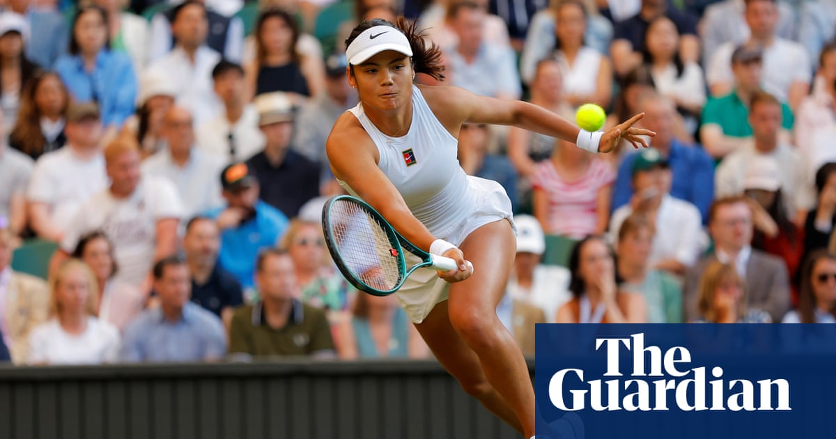 Raducanu revels in Centre Court joy after ‘one of the best matches I’ve played’ | Wimbledon 2025
