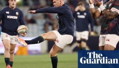 Andy Farrell’s five key selection posers for first British & Irish Lions Test | Lions tour 2025