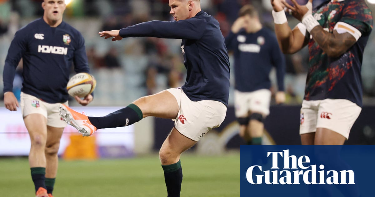 Andy Farrell’s five key selection posers for first British & Irish Lions Test | Lions tour 2025