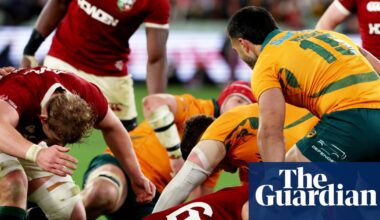Australian officials demand explanation over Lions’ last-gasp controversial try | Lions tour 2025