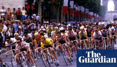 Quel triomphe! Tour de France celebrates 50 years of finishes on Champs-Élysées | Tour de France 2025