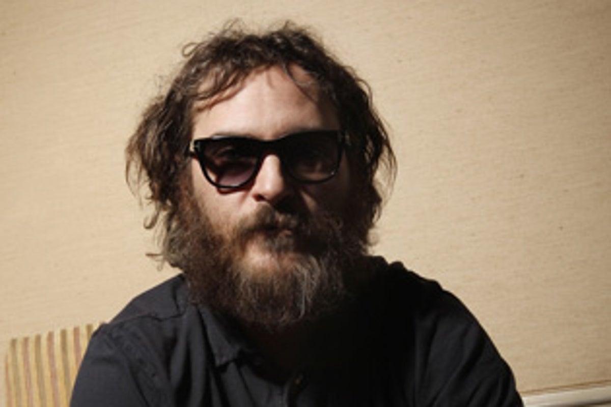 The infamous talkshow appearance Joaquin Phoenix says he’ll never repeat - The Independent