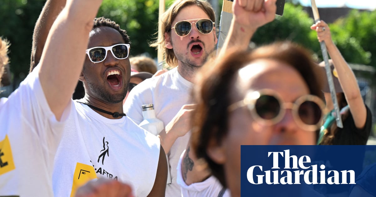‘You’re stealing my identity!’: the movie voiceover artists going to war with AI | Movies