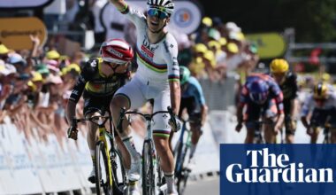 Tour de France 2025: Pogacar beats Vingegaard to stage seven win and regains yellow jersey | Tour de France 2025
