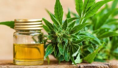 CBD is legal and doesn't contain any of the chemical tetrahydrocannabinol (THC), which is what makes cannabis illegal