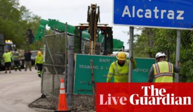 Miami archbishop condemns Florida detention center known as ‘Alligator Alcatraz’ – as it happened | Trump administration