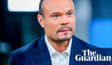 Who is Dan Bongino? FBI deputy at center of Maga fallout over Epstein files | Jeffrey Epstein