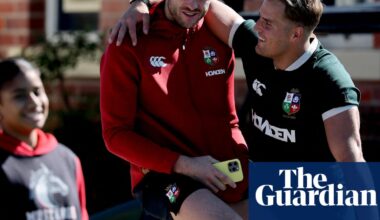 Blair Kinghorn arrives to complete Lions set as Queensland Reds await | Lions tour 2025