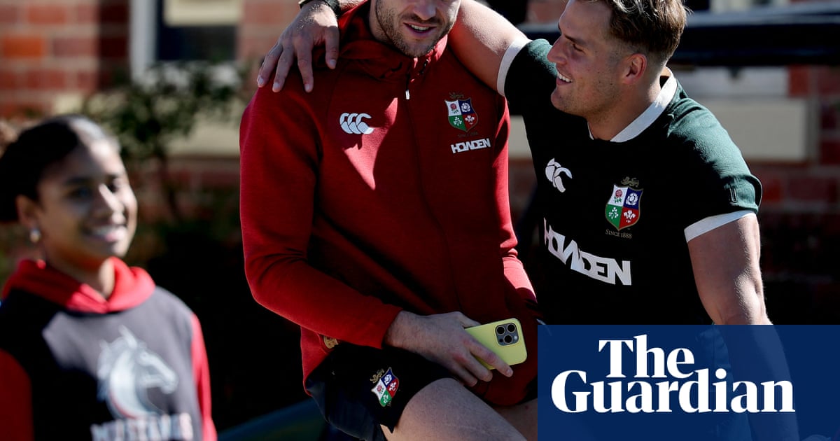 Blair Kinghorn arrives to complete Lions set as Queensland Reds await | Lions tour 2025