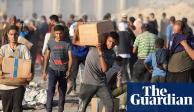 Nearly 800 killed at Gaza food hubs and aid convoy routes since end of May, UN says | Gaza
