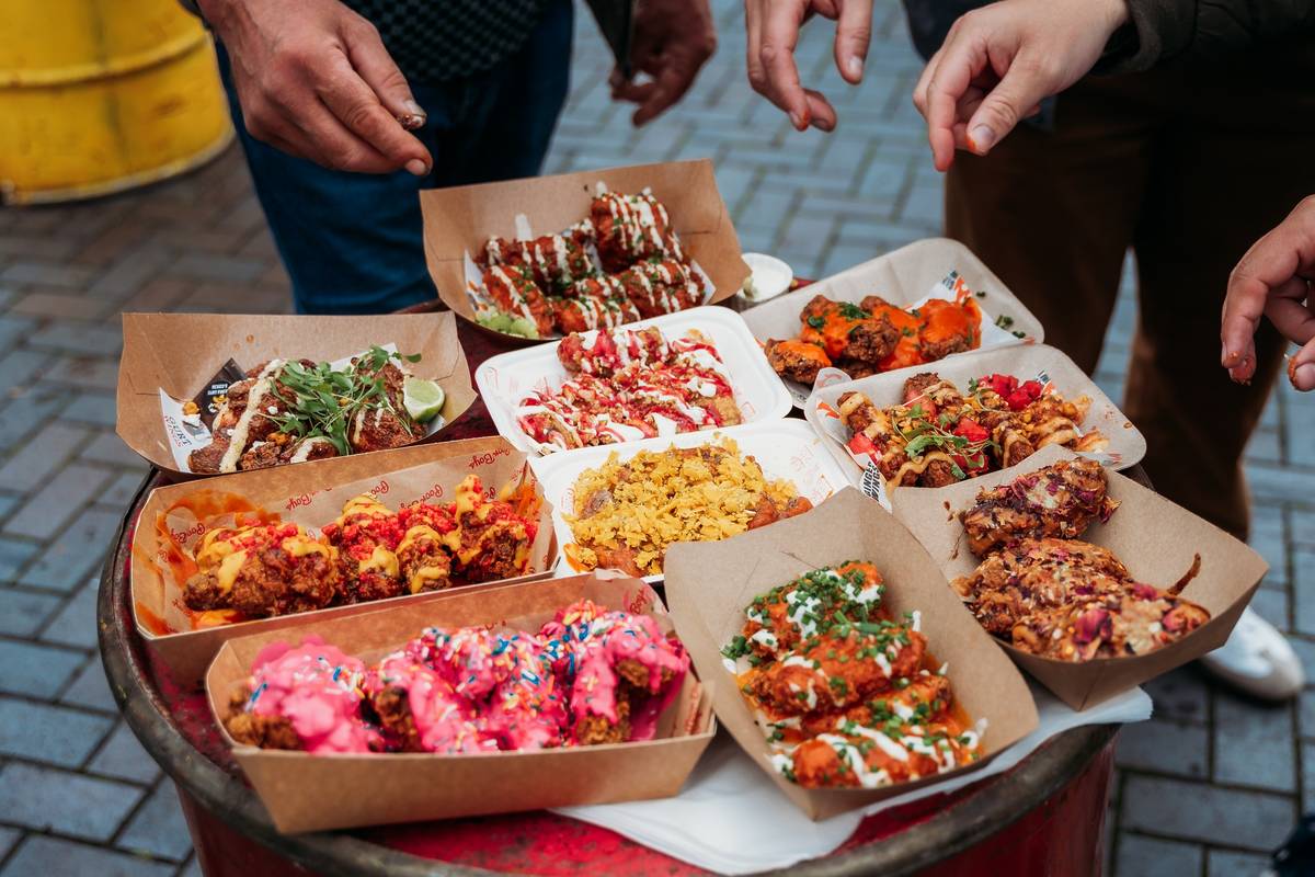 The World's Largest Chicken Wing Festival Is Heading To London
