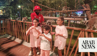 Jeddah’s newest indoor jungle brings nature to the city this summer